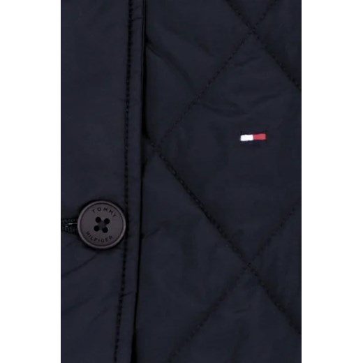 Tommy Hilfiger Bezrękawnik QUILTED LONG VEST Tommy Hilfiger 152 okazja Gomez Fashion Store