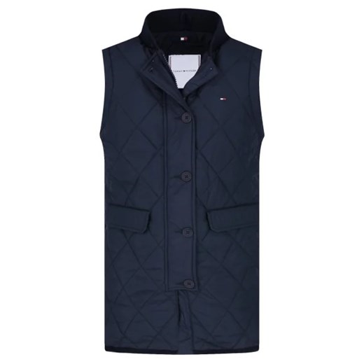 Tommy Hilfiger Bezrękawnik QUILTED LONG VEST ze sklepu Gomez Fashion Store w kategorii Kamizelki dziewczęce - zdjęcie 172734012