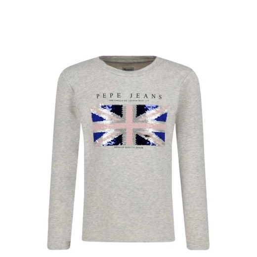 Pepe Jeans London Bluzka BOBBY | Regular Fit ze sklepu Gomez Fashion Store w kategorii Bluzki dziewczęce - zdjęcie 172734461
