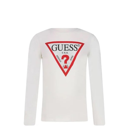 Guess Bluzka | Regular Fit ze sklepu Gomez Fashion Store w kategorii Bluzki dziewczęce - zdjęcie 172734493