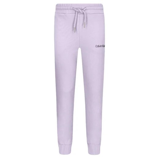 CALVIN KLEIN JEANS Spodnie dresowe | Regular Fit ze sklepu Gomez Fashion Store w kategorii Spodnie dziewczęce - zdjęcie 172734782