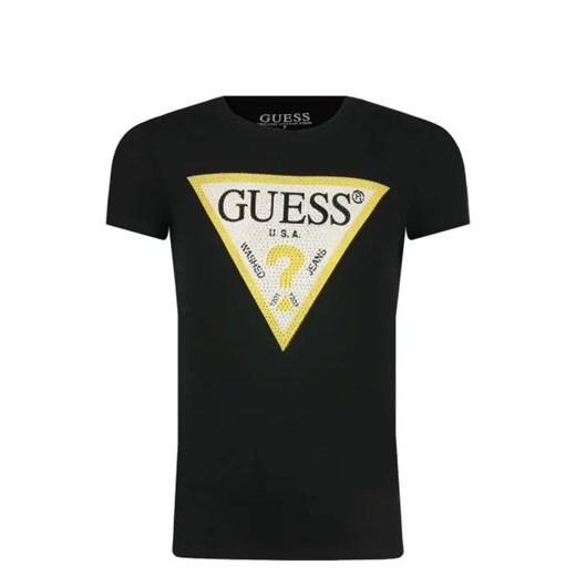 Guess T-shirt | Regular Fit ze sklepu Gomez Fashion Store w kategorii Bluzki dziewczęce - zdjęcie 172735770