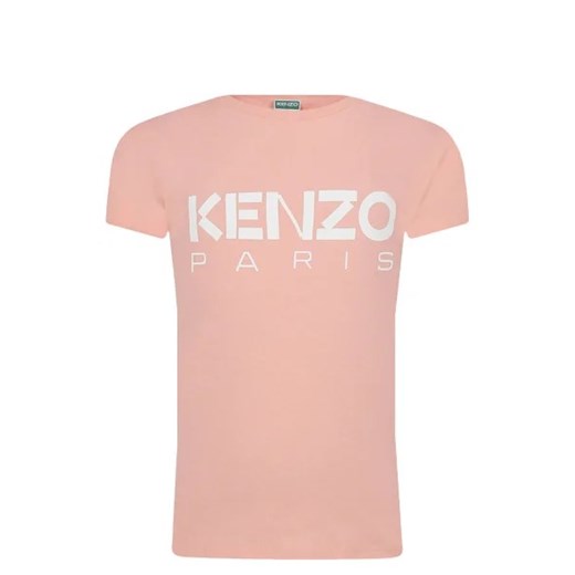 KENZO KIDS T-shirt | Regular Fit ze sklepu Gomez Fashion Store w kategorii Bluzki dziewczęce - zdjęcie 172735983