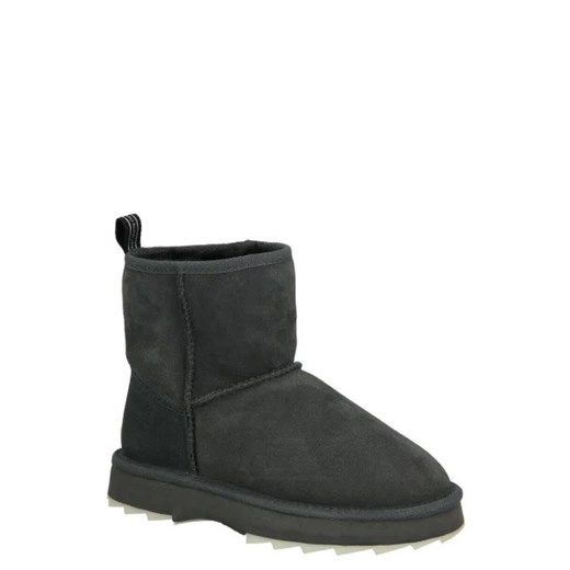 EMU Australia Skórzane śniegowce sharky mini | z dodatkiem wełny Emu Australia 42 Gomez Fashion Store