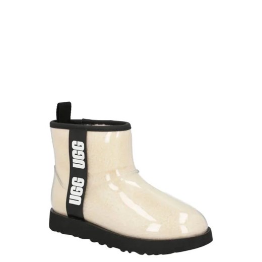 UGG Śniegowce W CLASSIC CLEAR MINI | z dodatkiem wełny 36 Gomez Fashion Store