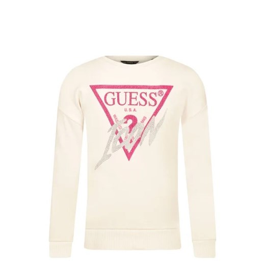Guess Bluza | Regular Fit ze sklepu Gomez Fashion Store w kategorii Bluzy dziewczęce - zdjęcie 172737072