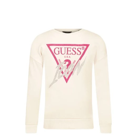 Guess Bluza | Regular Fit ze sklepu Gomez Fashion Store w kategorii Bluzy dziewczęce - zdjęcie 172737072