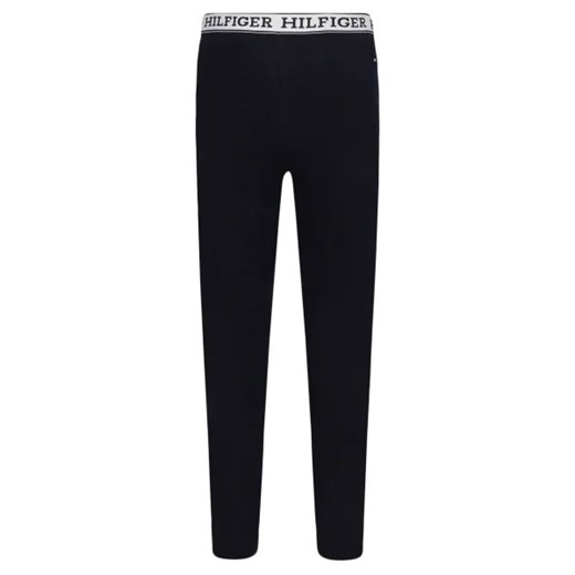 Tommy Hilfiger Legginsy MONOTYPE TAPE LEGGING | Slim Fit ze sklepu Gomez Fashion Store w kategorii Spodnie dziewczęce - zdjęcie 172738210