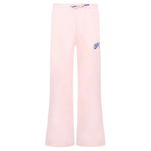 Tommy Hilfiger Spodnie dresowe | Regular Fit ze sklepu Gomez Fashion Store w kategorii Spodnie dziewczęce - zdjęcie 172738454