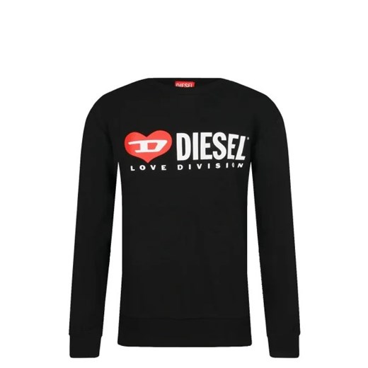 Diesel Bluza unisex | Regular Fit ze sklepu Gomez Fashion Store w kategorii Bluzy dziewczęce - zdjęcie 172738502