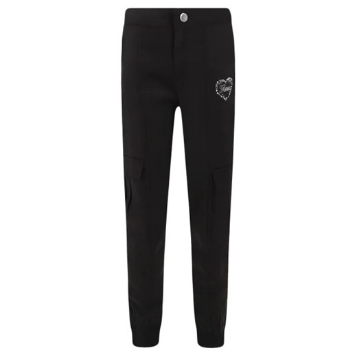 Guess Spodnie | Regular Fit ze sklepu Gomez Fashion Store w kategorii Spodnie dziewczęce - zdjęcie 172739071