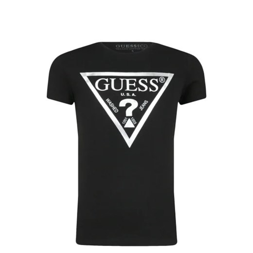 Guess T-shirt | Regular Fit ze sklepu Gomez Fashion Store w kategorii Bluzki dziewczęce - zdjęcie 172739354