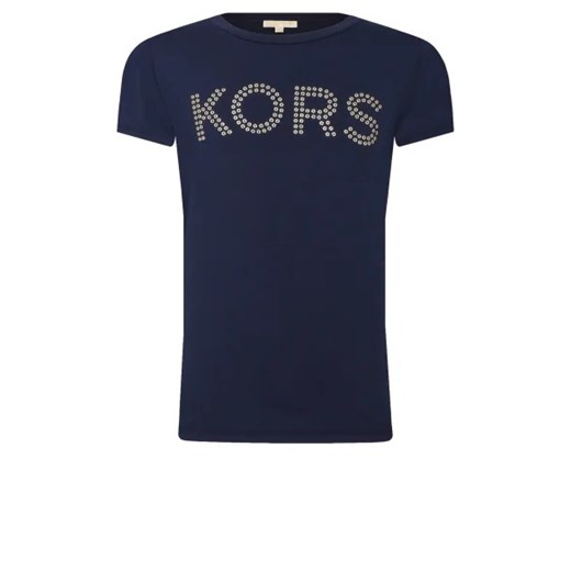 Michael Kors KIDS T-shirt | Regular Fit ze sklepu Gomez Fashion Store w kategorii Bluzki dziewczęce - zdjęcie 172739401
