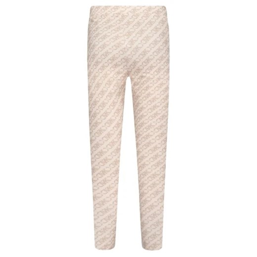Michael Kors KIDS Legginsy MAILLE | Slim Fit Michael Kors Kids 138 okazyjna cena Gomez Fashion Store