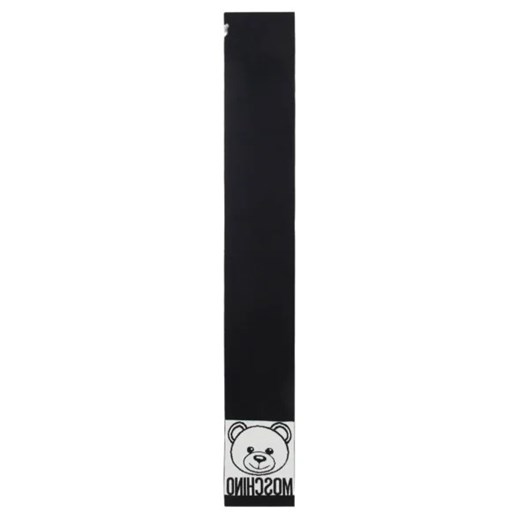 Moschino Szal | z dodatkiem wełny Moschino One Size okazyjna cena Gomez Fashion Store
