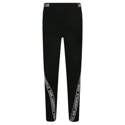 Karl Lagerfeld Kids Legginsy | Slim Fit ze sklepu Gomez Fashion Store w kategorii Spodnie dziewczęce - zdjęcie 172740440