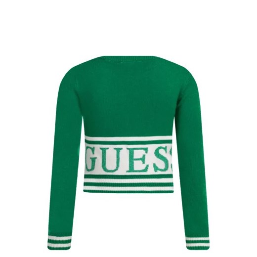Guess Sweter | Cropped Fit Guess 140 wyprzedaż Gomez Fashion Store