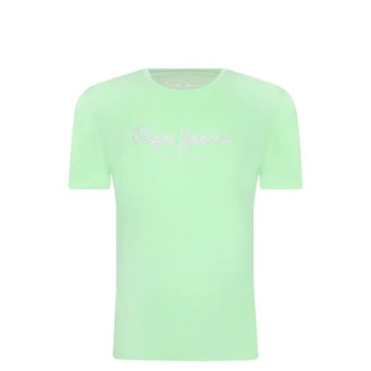 Pepe Jeans London T-shirt HANA | Regular Fit ze sklepu Gomez Fashion Store w kategorii Bluzki dziewczęce - zdjęcie 172741684