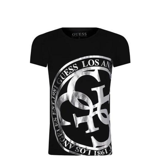 Guess T-shirt | Regular Fit ze sklepu Gomez Fashion Store w kategorii Bluzki dziewczęce - zdjęcie 172741730