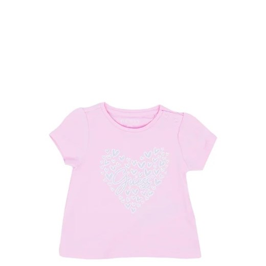 Guess T-shirt | Regular Fit ze sklepu Gomez Fashion Store w kategorii Bluzki dziewczęce - zdjęcie 172741912