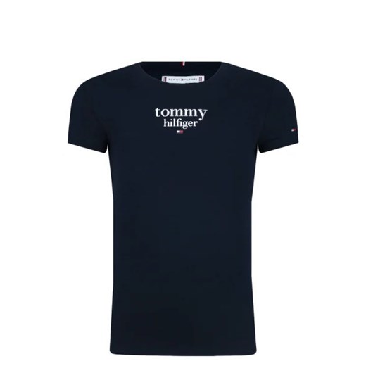 Tommy Hilfiger T-shirt | Regular Fit ze sklepu Gomez Fashion Store w kategorii Bluzki dziewczęce - zdjęcie 172742541