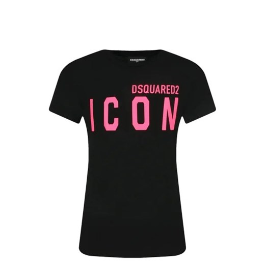Dsquared2 T-shirt | Regular Fit ze sklepu Gomez Fashion Store w kategorii Bluzki dziewczęce - zdjęcie 172742623