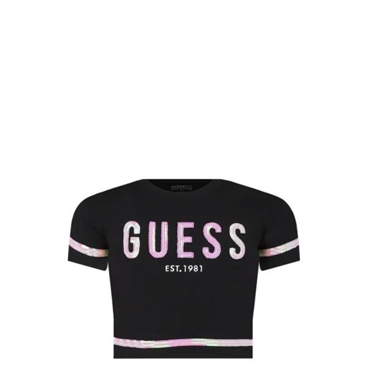 Guess T-shirt | Regular Fit ze sklepu Gomez Fashion Store w kategorii Bluzki dziewczęce - zdjęcie 172744132