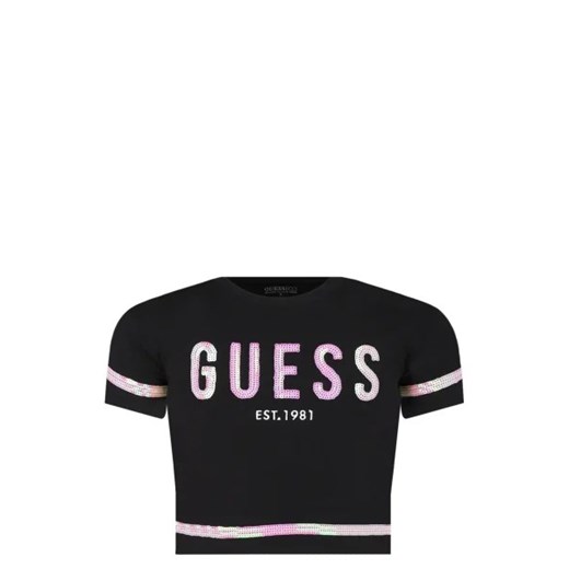 Guess T-shirt | Regular Fit ze sklepu Gomez Fashion Store w kategorii Bluzki dziewczęce - zdjęcie 172744132