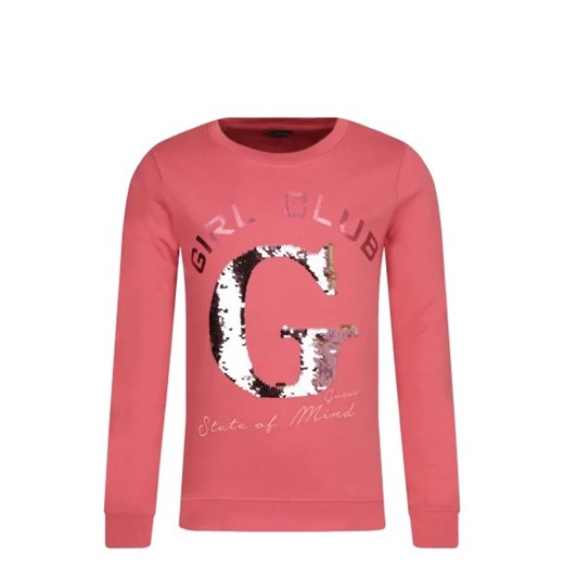 Bluza dziewczęca Guess bawełniana