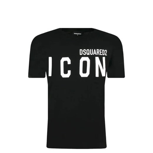 Dsquared2 T-shirt | Regular Fit ze sklepu Gomez Fashion Store w kategorii Bluzki dziewczęce - zdjęcie 172745472