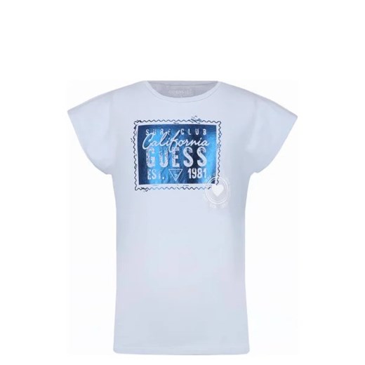 Guess T-shirt | Regular Fit ze sklepu Gomez Fashion Store w kategorii Bluzki dziewczęce - zdjęcie 172745563