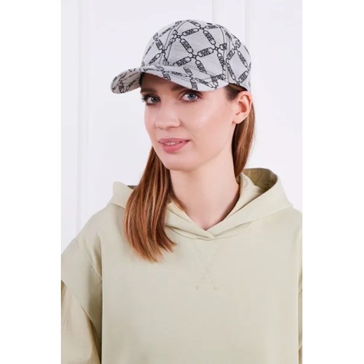 Michael Kors Bejsbolówka MK SIG LOGO PRNT Michael Kors One Size wyprzedaż Gomez Fashion Store