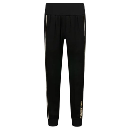 Karl Lagerfeld Kids Spodnie dresowe | Regular Fit ze sklepu Gomez Fashion Store w kategorii Spodnie dziewczęce - zdjęcie 172747132