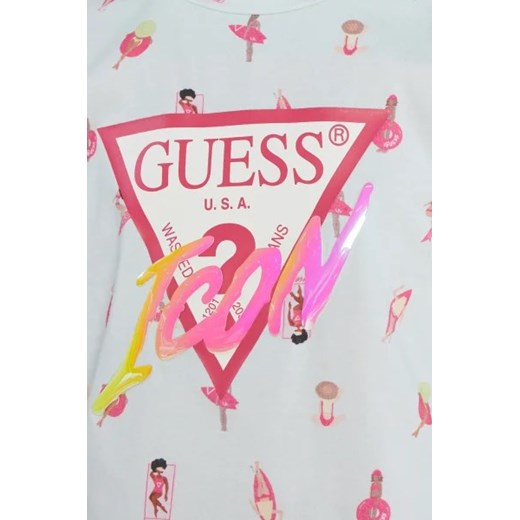 Guess T-shirt | Regular Fit Guess 122 promocyjna cena Gomez Fashion Store