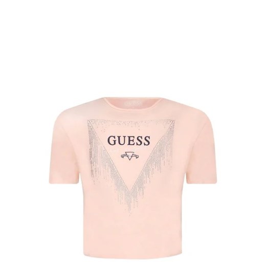 Guess T-shirt | Regular Fit ze sklepu Gomez Fashion Store w kategorii Bluzki dziewczęce - zdjęcie 172747502