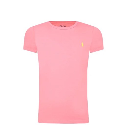 POLO RALPH LAUREN T-shirt | Regular Fit ze sklepu Gomez Fashion Store w kategorii Bluzki dziewczęce - zdjęcie 172747593