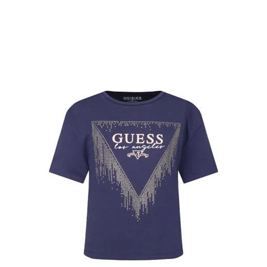 Guess T-shirt | Regular Fit ze sklepu Gomez Fashion Store w kategorii Bluzki dziewczęce - zdjęcie 172747900