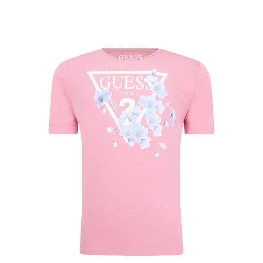 Guess T-shirt | Regular Fit ze sklepu Gomez Fashion Store w kategorii Bluzki dziewczęce - zdjęcie 172748263