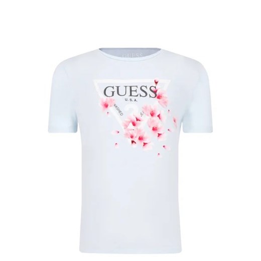 Guess T-shirt | Regular Fit ze sklepu Gomez Fashion Store w kategorii Bluzki dziewczęce - zdjęcie 172748662