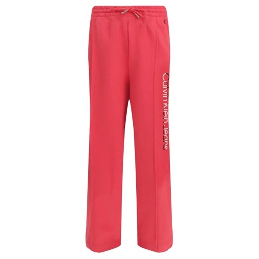 CALVIN KLEIN JEANS Spodnie dresowe | Regular Fit ze sklepu Gomez Fashion Store w kategorii Spodnie dziewczęce - zdjęcie 172748772