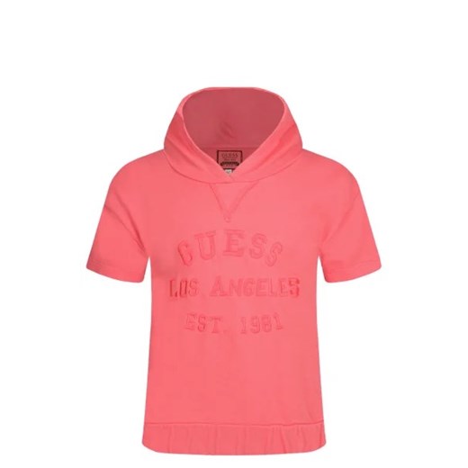 Guess Bluza | Regular Fit ze sklepu Gomez Fashion Store w kategorii Bluzy dziewczęce - zdjęcie 172749634