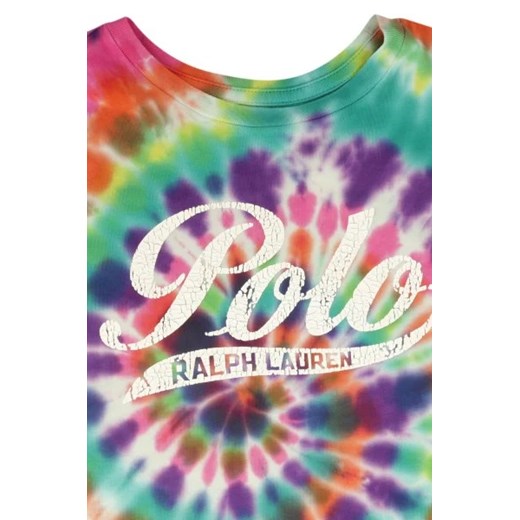 POLO RALPH LAUREN T-shirt | Cropped Fit Polo Ralph Lauren 176 wyprzedaż Gomez Fashion Store