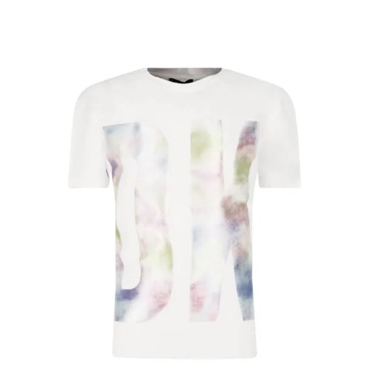 DKNY Kids T-shirt | Regular Fit ze sklepu Gomez Fashion Store w kategorii Bluzki dziewczęce - zdjęcie 172750710