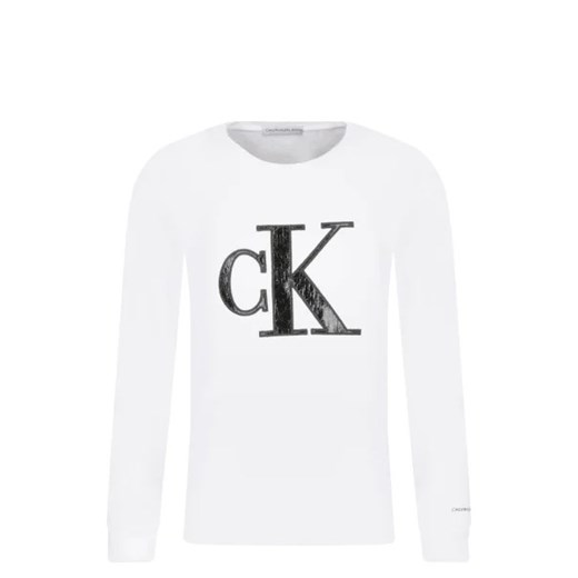 CALVIN KLEIN JEANS Bluza | Regular Fit ze sklepu Gomez Fashion Store w kategorii Bluzy dziewczęce - zdjęcie 172750731