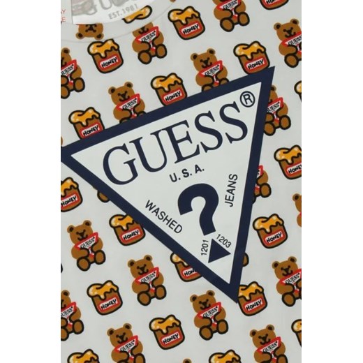 Guess T-shirt | Regular Fit Guess 74 wyprzedaż Gomez Fashion Store