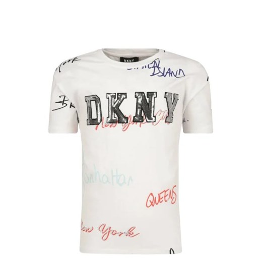 DKNY Kids T-shirt FANCY ze sklepu Gomez Fashion Store w kategorii Bluzki dziewczęce - zdjęcie 172750841