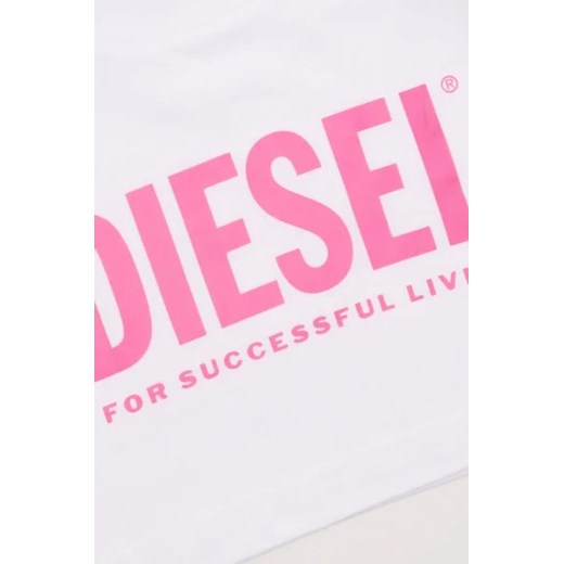 Diesel Top TRECROLOGO | Regular Fit Diesel 172 promocyjna cena Gomez Fashion Store