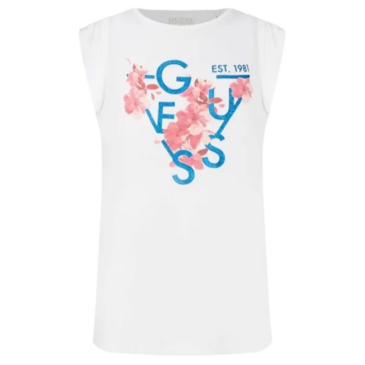 Guess T-shirt ze sklepu Gomez Fashion Store w kategorii Bluzki dziewczęce - zdjęcie 172750894