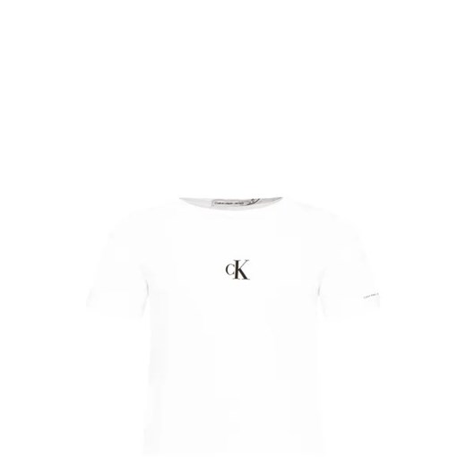 CALVIN KLEIN JEANS T-shirt | Regular Fit ze sklepu Gomez Fashion Store w kategorii Bluzki dziewczęce - zdjęcie 172750911
