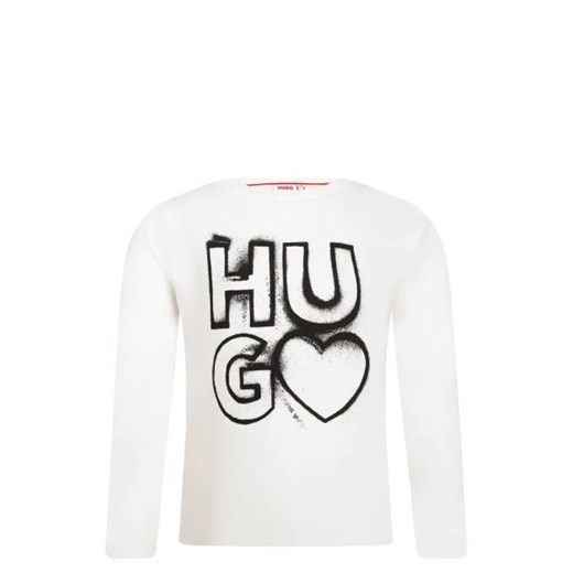 HUGO KIDS Bluzka | Regular Fit ze sklepu Gomez Fashion Store w kategorii Bluzki dziewczęce - zdjęcie 172751022